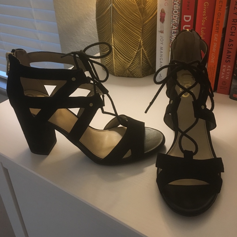 Circus by Sam Edelman Black Heels